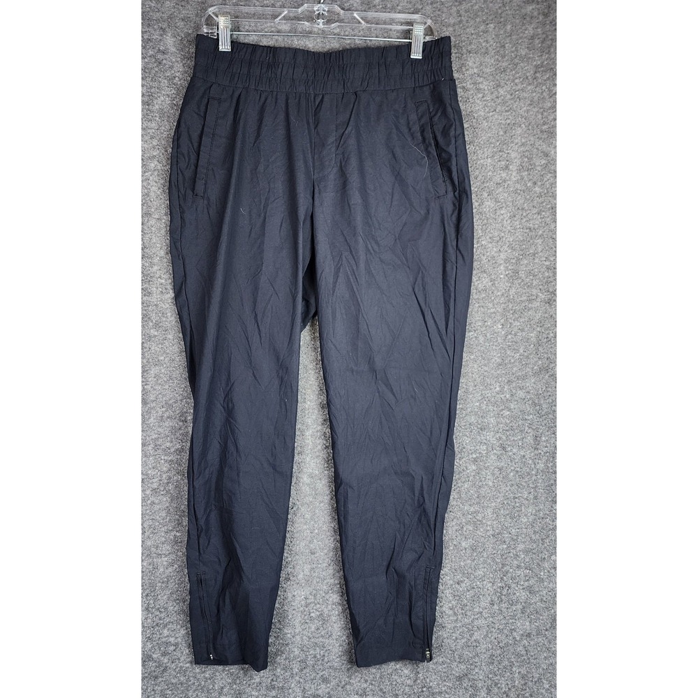 Modern Ambition Pants Mens M Delightfully Technical Black Ankle Zip EUC